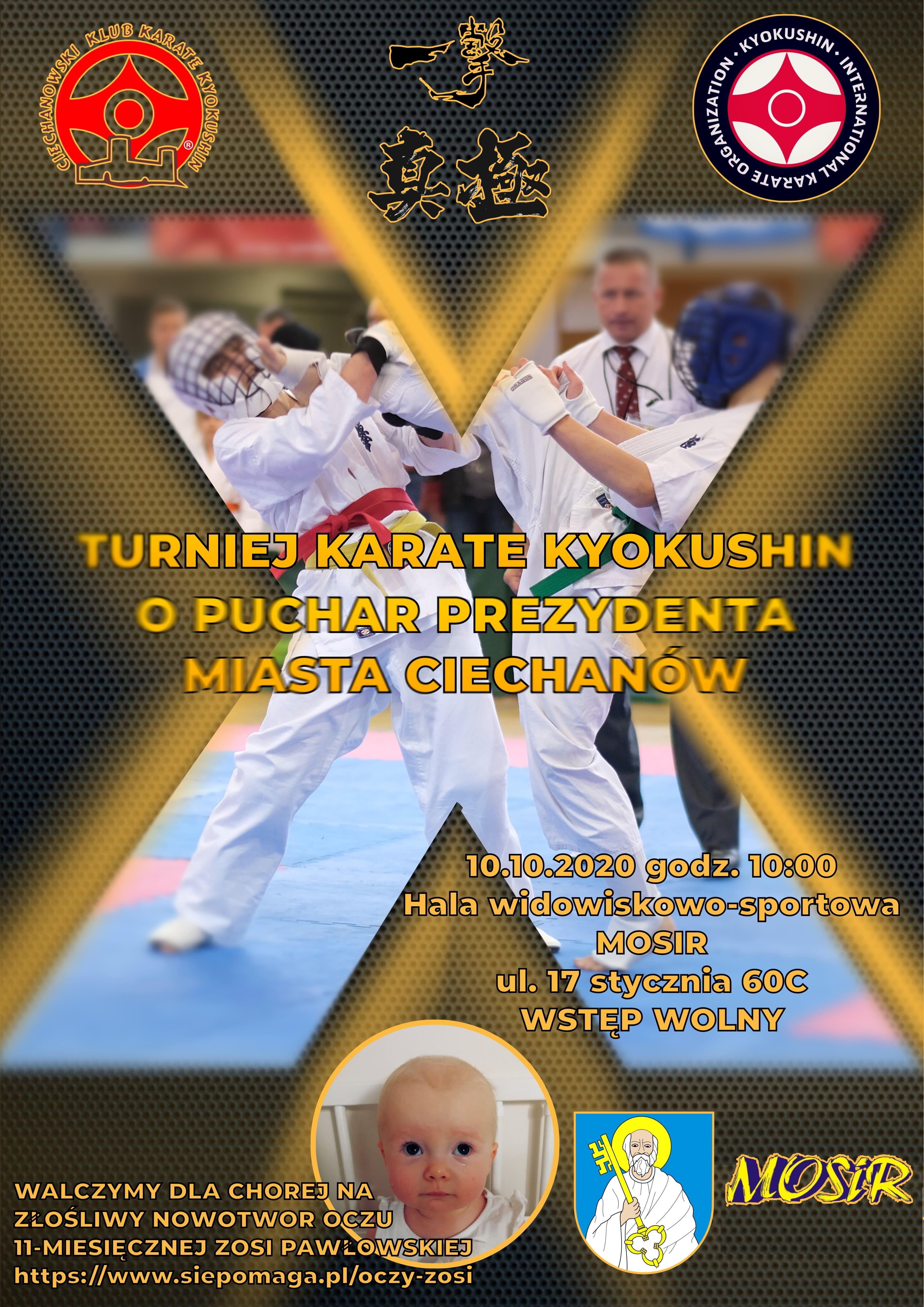 X Turniej Karate Kyokushin o Puchar Prezydenta Miasta Ciechanów